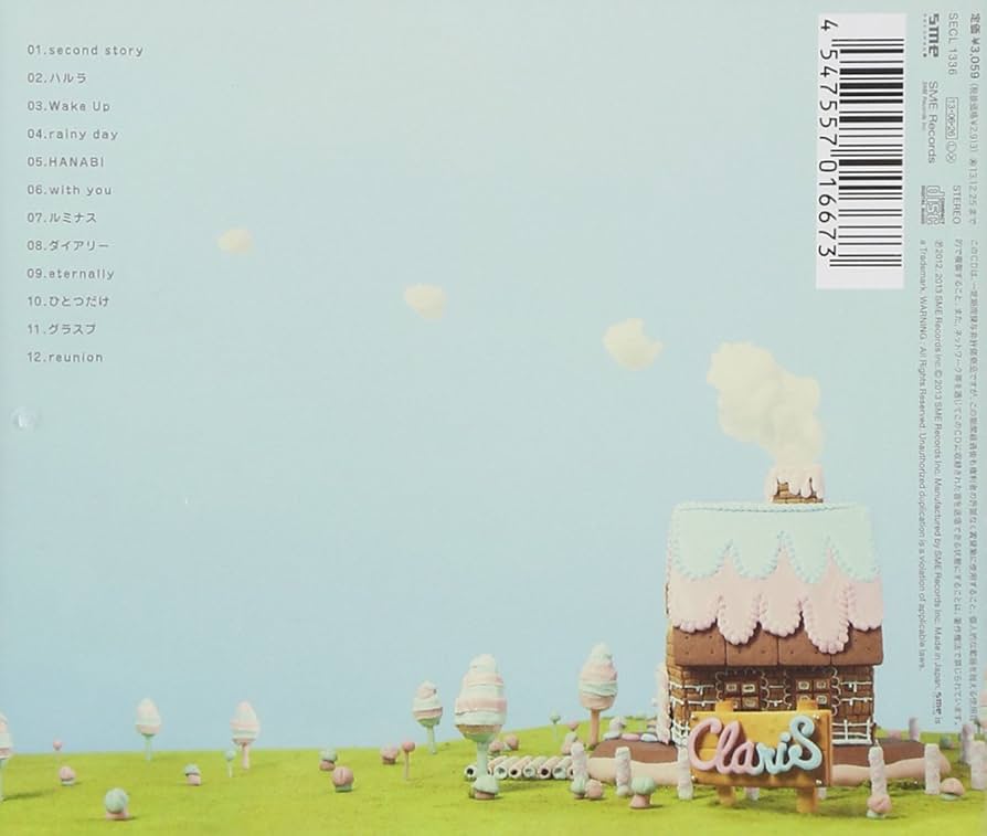 Claris クラリス　アルバム　BIRTHDAY　SECOND STORY Claris クラリス アルバム BIRTHDAY SECOND STORY Amazon.co.jp